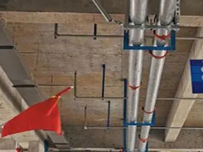 漾濞管廊支架的安装方法