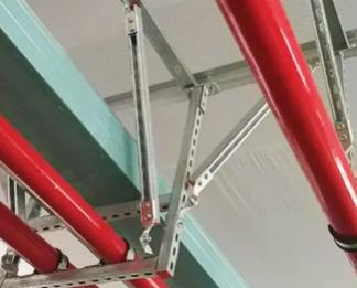 漾濞成品支架的特点